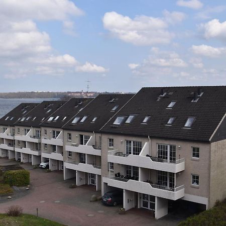 Fewo1846 Strandresidenz Wassersleben - Muschelnest - Stilvolles Studioapartment Mit Balkon Harrislee Exterior photo